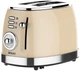 Тостер в стиле ретро SOGO TOS-SS-5470 Beige из нержавеющей стали - изображение 3