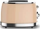 Тостер в стиле ретро SOGO TOS-SS-5470 Beige из нержавеющей стали - изображение 6