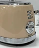 Тостер в стиле ретро SOGO TOS-SS-5470 Beige из нержавеющей стали - изображение 10