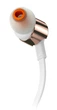 Наушники JBL T210 Rose Gold (JBLT210RGD) - изображение 3