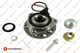 Комплект підшипника маточини колеса OPEL ASTRA, CHEVROLET CRUZE, EUROREPAR (1637973880) - зображення 1