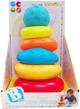 Развивающая текстурная игрушка Sensory Радужная пирамидка (005352S) - изображение 3