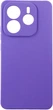 Комплект чехол для смартфона + стекло DENGOS Carbon для Xiaomi Redmi Note 14 4G Purple (DG-KM-136) - изображение 2