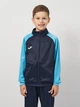 Подростковый спортивный костюм (толстовка + штаны) для мальчика Joma Academy IV 101966.342 141-152 см (2XS) Темно-синий/Бирюзовый (8424309451141) - изображение 4