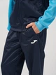 Подростковый спортивный костюм (толстовка + штаны) для мальчика Joma Academy IV 101966.342 141-152 см (2XS) Темно-синий/Бирюзовый (8424309451141) - изображение 7