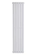 Дизайнерський вертикальний радіатор опалення ARTTIDESIGN Livorno II 5/2000/340/50 білий матовий LV II.5.200.34.5.W - зображення 4