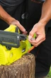 Пила цепная аккумуляторная Ryobi ONE+ RY18CS20A-125 18В акб 1х2.5Ач ЗУ 20см 2.3кг (5133005415) - изображение 5