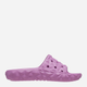 Жіночі шльопанці для пляжу Crocs Classic Geometric V2 209608-6WQ 36-37 (M4/W6) 22 см Фіолетові (196265555727) - зображення 1