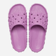 Жіночі шльопанці для пляжу Crocs Classic Geometric V2 209608-6WQ 36-37 (M4/W6) 22 см Фіолетові (196265555727) - зображення 3