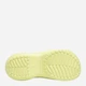 Chodaki damskie na platformie Crocs Classic Bae Clog W 206302-3U4 36-37 (M4/W6) 22 cm Jasnozielone - obraz 6
