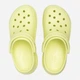 Chodaki damskie na platformie Crocs Classic Bae Clog W 206302-3U4 42-43 (M9/W11) 27 cm Jasnozielone - obraz 5