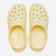 Жіночі крокси Crocs Classic Platform Clog W 206750-76O 41-42 (M8/W10) 26 см Світло-бежеві (196265649822) - зображення 3