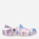 Chodaki damskie Crocs Classic Dream Clog 207567-94S 36-37 (M4/W6) 22 cm Biały/Różowy - obraz 1