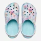 Chodaki damskie Crocs Classic Dream Clog 207567-4SU 39-40 (M7/W9) 25 cm Turkusowe - obraz 3
