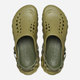 Чоловічі крокси Crocs Echo 207937-3UA 39-40 (M7/W9) 25 см Оливкові (196265558308) - зображення 3