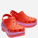 Жіночі крокси Crocs Mega Crush 207988-84J 39-40 (M7/W9) 25 см Червоні (196265652631) - зображення 2