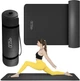 Коврик (мат) спортивный 4FIZJO NBR 180 x 60 x 1 см для йоги и фитнеса Black (P-5907222931462) - изображение 1