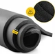 Коврик (мат) спортивный 4FIZJO NBR 180 x 60 x 1 см для йоги и фитнеса Black (P-5907222931462) - изображение 5