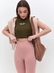 Лосины С Эффектом Push Up Для Спорта Розовые Женские S (L7000341) - изображение 13