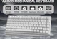 Механічна ігрова клавіатура AJAZZ AK820 RGB для геймерів: Hot-Swap, Gasket Mount, 81 клавіша, PBT кейкапи провідна White - изображение 2