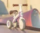 Беговел для малышей Qplay Sweetie Purple от 1 до 3 лет (qp-6292) - изображение 8