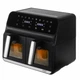 Аэрофритюрница Adler AD 6315 8L (4L+4L) 2500W - изображение 2