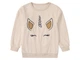 Свитшот плюшевый для девочки Lupilu LYCRA® 431183 122-128 см (6-8 years) Розовый - изображение 1