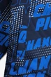 Вітрівка для хлопчика Dinomin 6001 92 см Темно-синій - зображення 5