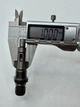 Вал для болгарки Einhell (Энхель) 125 L70.5 d8x10x10 под шпонку фланец 14 - изображение 5