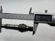 Вал для болгарки DWT (ДВТ) 180DL/230DL L86 d10x14x15 под шпонку фланец 16 - изображение 3