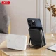 Повербанк XO PR242 PD20W Magnetic wireless 15W Type-C with U-shaped holder 5000mAh Черный - изображение 6