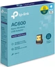 Wi-Fi адаптер TP-Link Archer T600U Nano, USB 2.0, 433 Mb/s, 20 dBm, 2.4/5 GHz - зображення 2