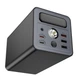 Повербанк Hoco J138 60000mAh, 3xUSB, Type-C, DC, 22.5W, PD 20W з дисплеєм та ліхтарем black - зображення 3