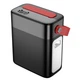 Повербанк Hoco J143 80000mAh SCP 22.5W + PD 20W, 2 Type-C, 3 USB-A, QC, FCP, AFC black - зображення 4