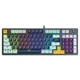 Клавиатура Игровая Fantech ATOM81 MK875V2 Red Switch Navy - изображение 1