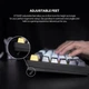 Клавиатура Игровая Fantech ATOM81 MK875V2 Red Switch Navy - изображение 6