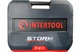 Автомобільний набір інструментів Intertool 111 предметів набір ключів для дому автонабір з головками Intertool Storm - зображення 2