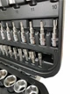 Автомобильный набор инструментов Intertool 110 предметов набор ключей для дома автонабор с головками Intertool Storm - изображение 6