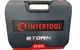 Автомобильный набор инструментов Intertool 110 предметов набор ключей для дома автонабор с головками Intertool Storm - изображение 7