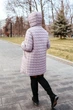 Куртка женская демисезонная BellaJ Орландо 60 лиловый - изображение 4