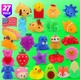 Антистрес Сквіші Squishies в кробі 27 штук - зображення 1