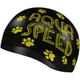Шапка для плавания KIDDIE Aqua Speed 142-07 черный, OSFM - изображение 1