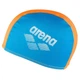 Шапка для плавания POLYESTER II JR Arena 002468-730 голубой, оранжевый, OSFM - изображение 2