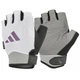 Перчатки для тренинга Performance Women's Gloves Adidas ADGB-13255 белый, серый L - изображение 1