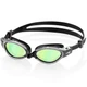 Очки для плавания TRITON 2.0 MIRROR Aqua Speed 283-53(60418) черный, серый, OSFM - изображение 1