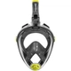 Повнолицьова маска SPECTRA 2.0 Aqua Speed 247-30 чорний, жовтий, L/XL - зображення 2