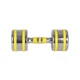 Гантель Yellsteel inSPORTline 20839 хромована 9 кг - зображення 2