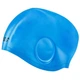 Шапка для плавания EAR CAP VOLUME Aqua Speed 284-02 голубой, OSFM - изображение 2