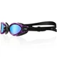 Очки для плавания TRITON 2.0 MIRROR Aqua Speed 283-09(60415) черный, сиреневый, OSFM - изображение 1