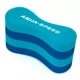Колобашка для плавання 4 LAYERS PULLBUOY 5640 Aqua Speed 160AS, синій - зображення 1